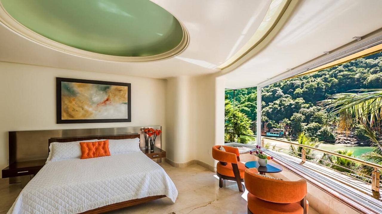 Villa Armonia Luxury Boutique Hotel Puerto Vallarta Bagian luar foto