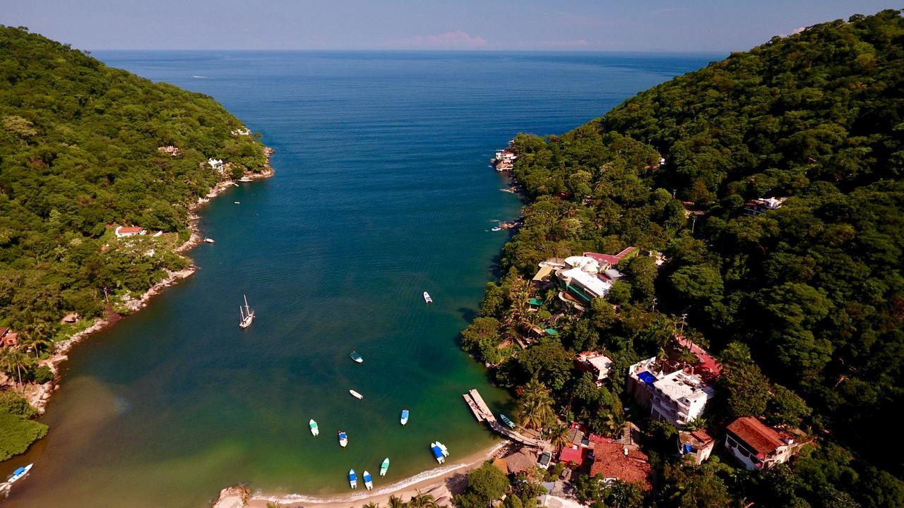 Villa Armonia Luxury Boutique Hotel Puerto Vallarta Bagian luar foto