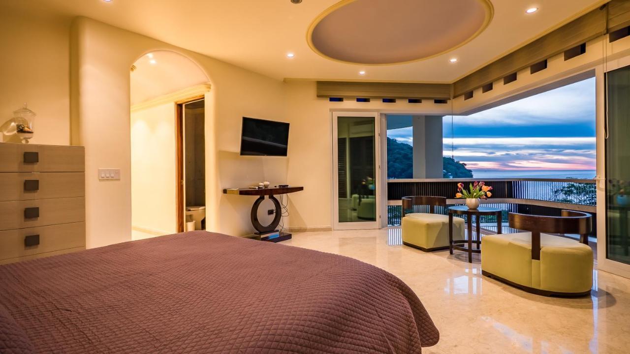 Villa Armonia Luxury Boutique Hotel Puerto Vallarta Bagian luar foto