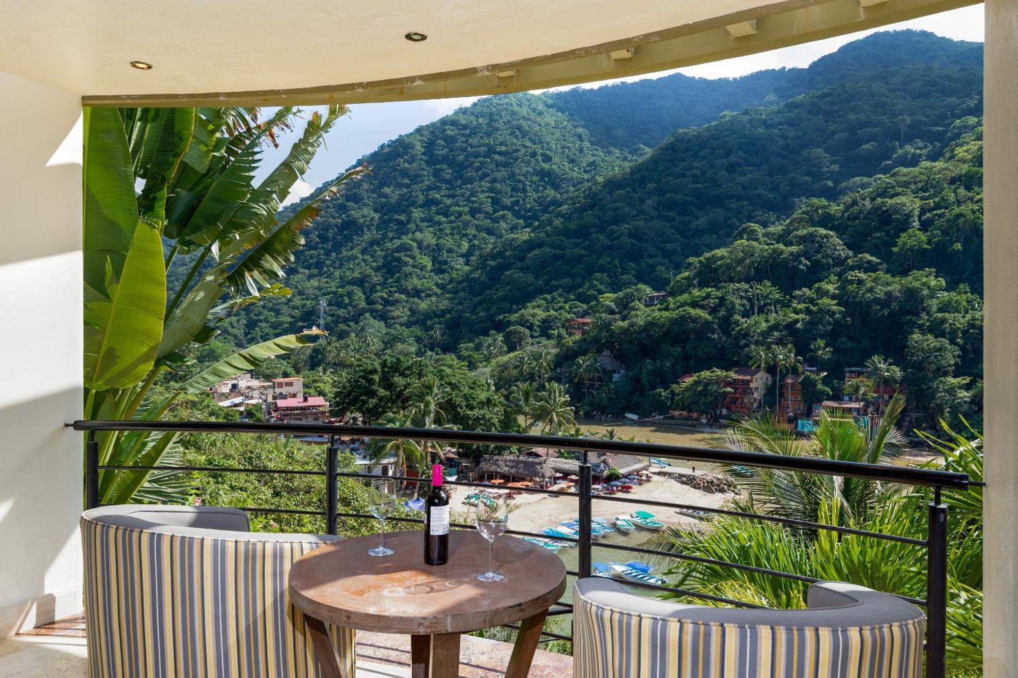 Villa Armonia Luxury Boutique Hotel Puerto Vallarta Bagian luar foto